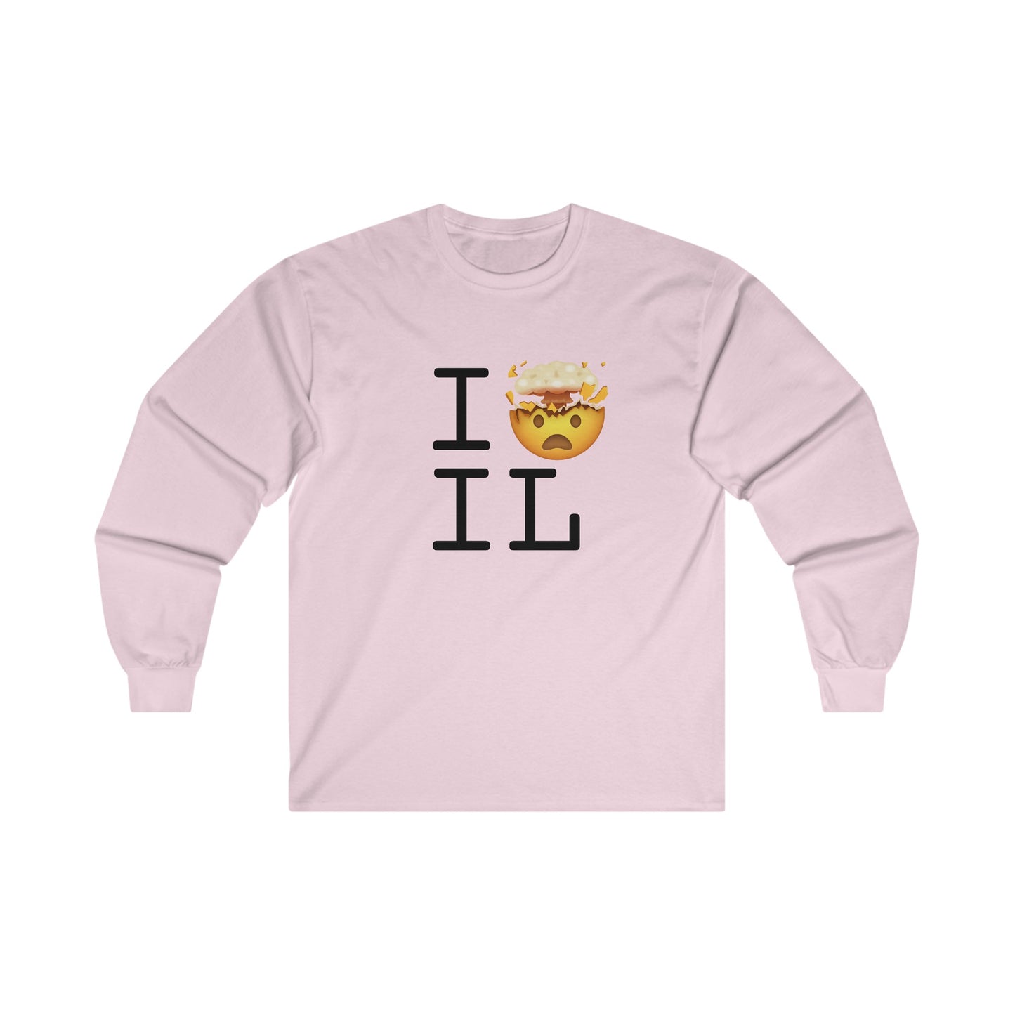 "I'm Mind Blown by Illinois" Long Sleeve Shirt