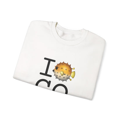 "I Blowfish in Colorado" Sweatshirt
