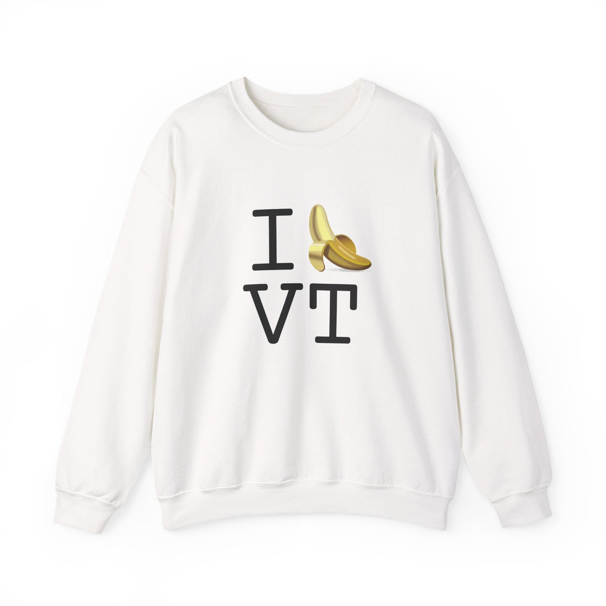 "I'm Bananas about Vermont" Sweatshirt