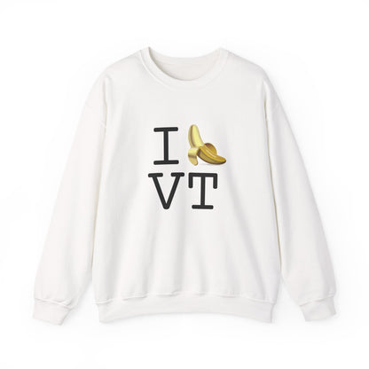 "I'm Bananas about Vermont" Sweatshirt