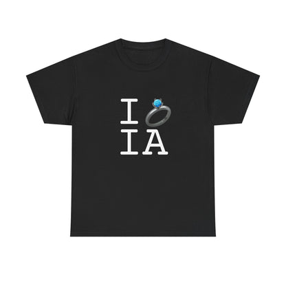 "I'm Married to (Diamond Ring) Iowa" Tee