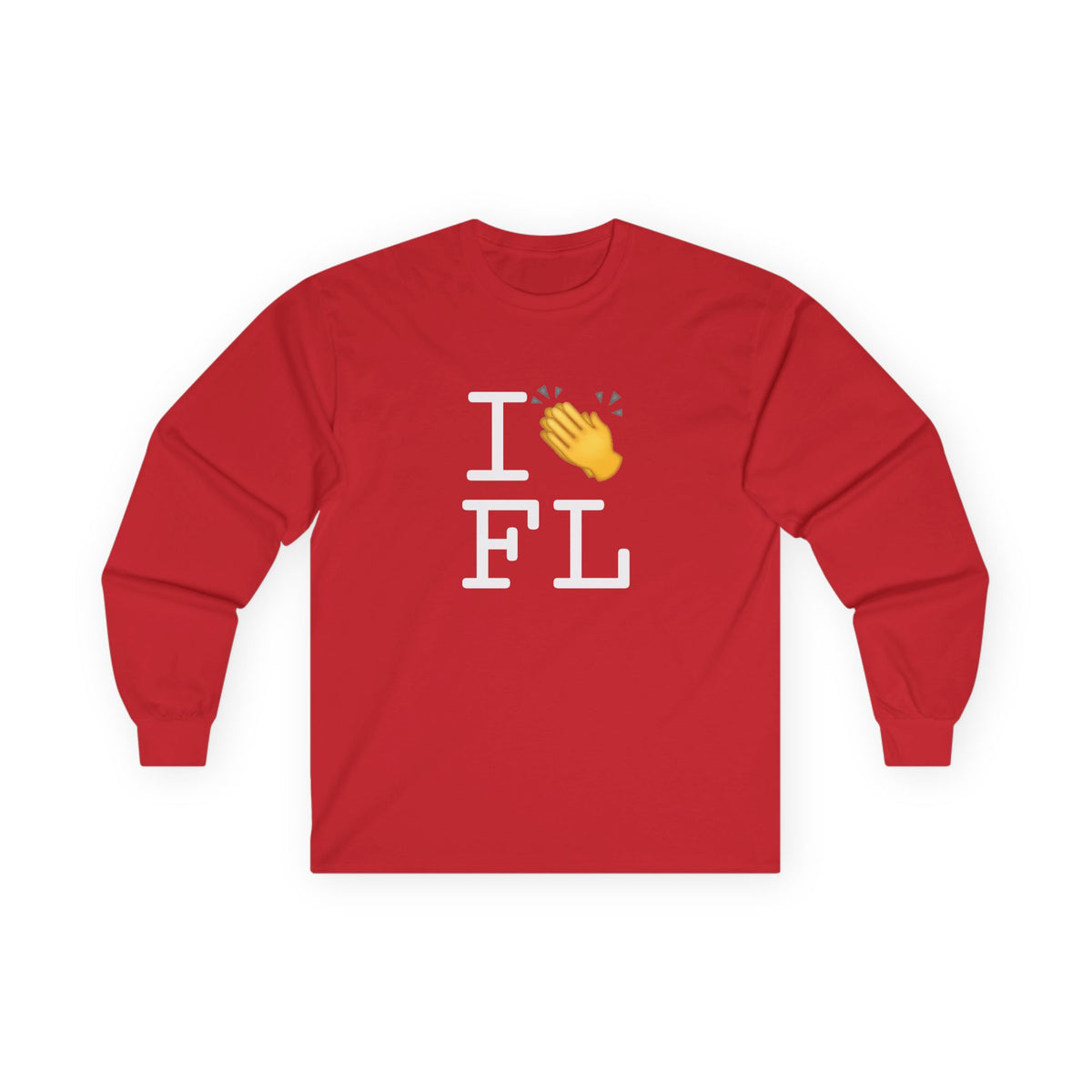 "I Applaud Florida" Long Sleeve Shirt