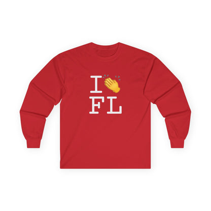 "I Applaud Florida" Long Sleeve Shirt