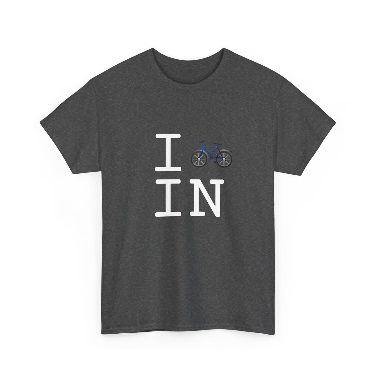 "I Bicycle Indiana" Tee