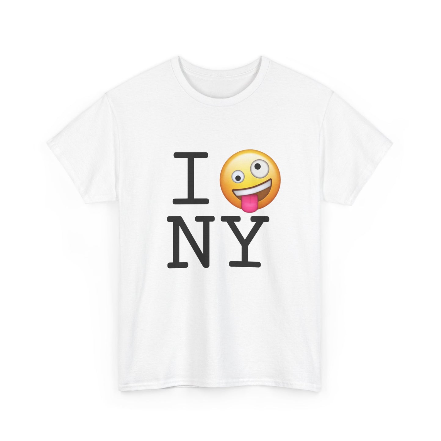 "I'm Crazy about New York" Tee