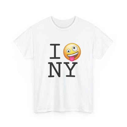 "I'm Crazy about New York" Tee