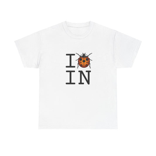 "I Ladybug Indiana" Tee