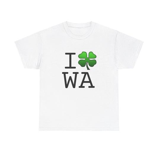 "I'm Lucky (Clover) in Washington" Tee