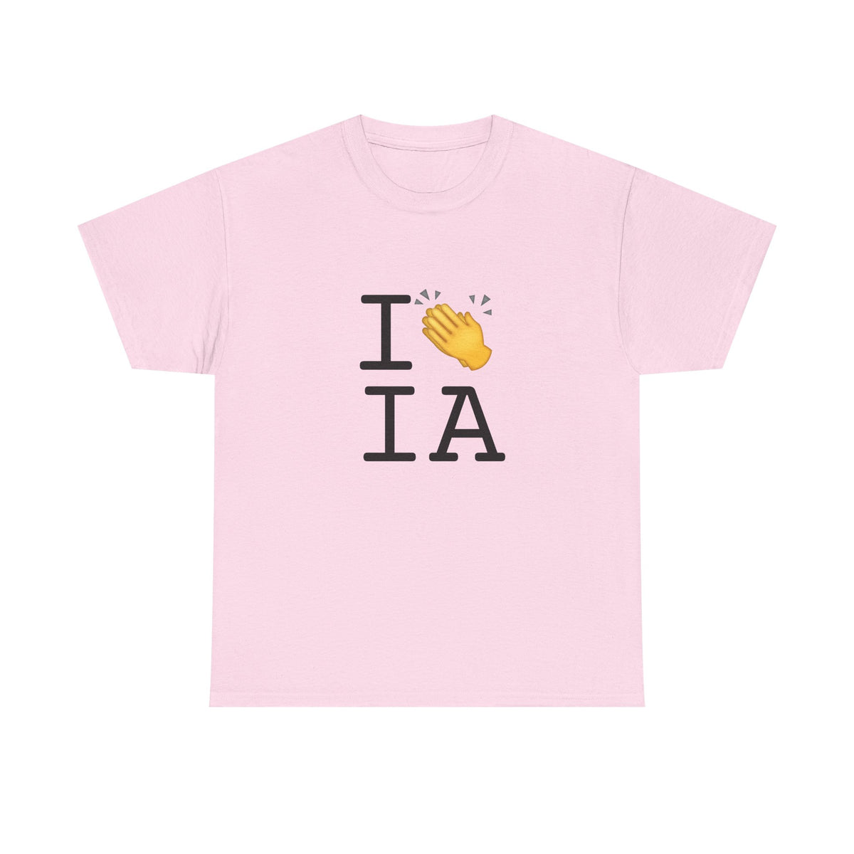 "I Applaud Iowa" Tee