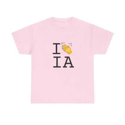 "I Applaud Iowa" Tee