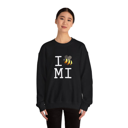 "I Bee in Michigan" Sweatshirt