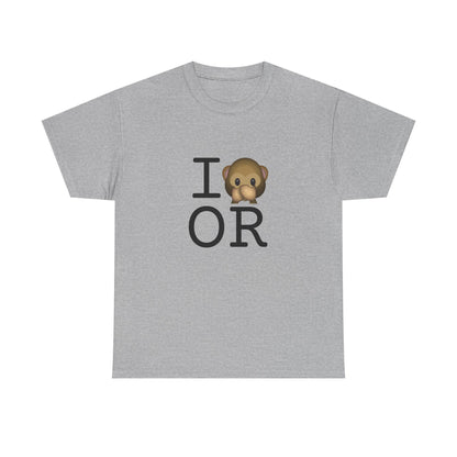 "I Don't Speak about Oregon" Tee
