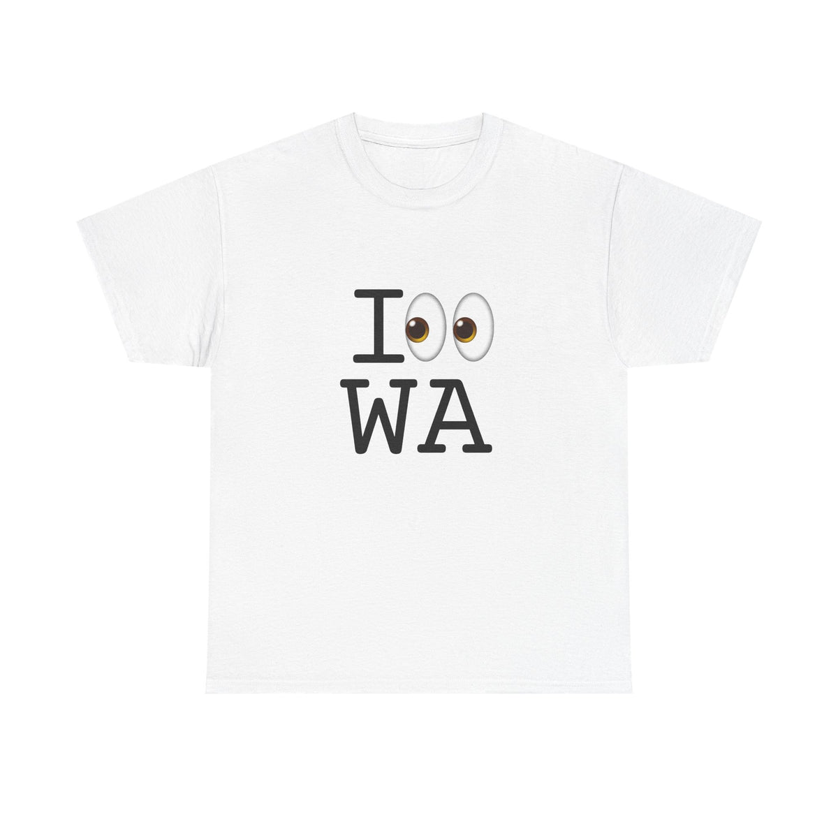 "I Look at Washington" Tee