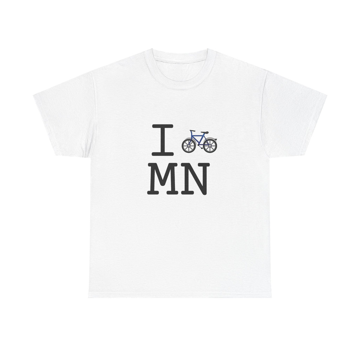 "I Bicycle Minnesota" Tee