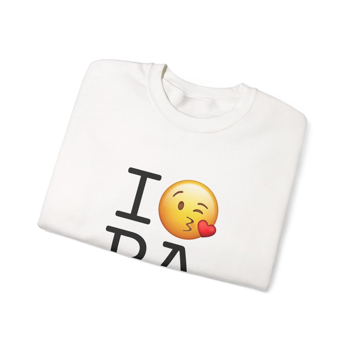 "I Blow a Kiss at Pennsylvania" Sweatshirt
