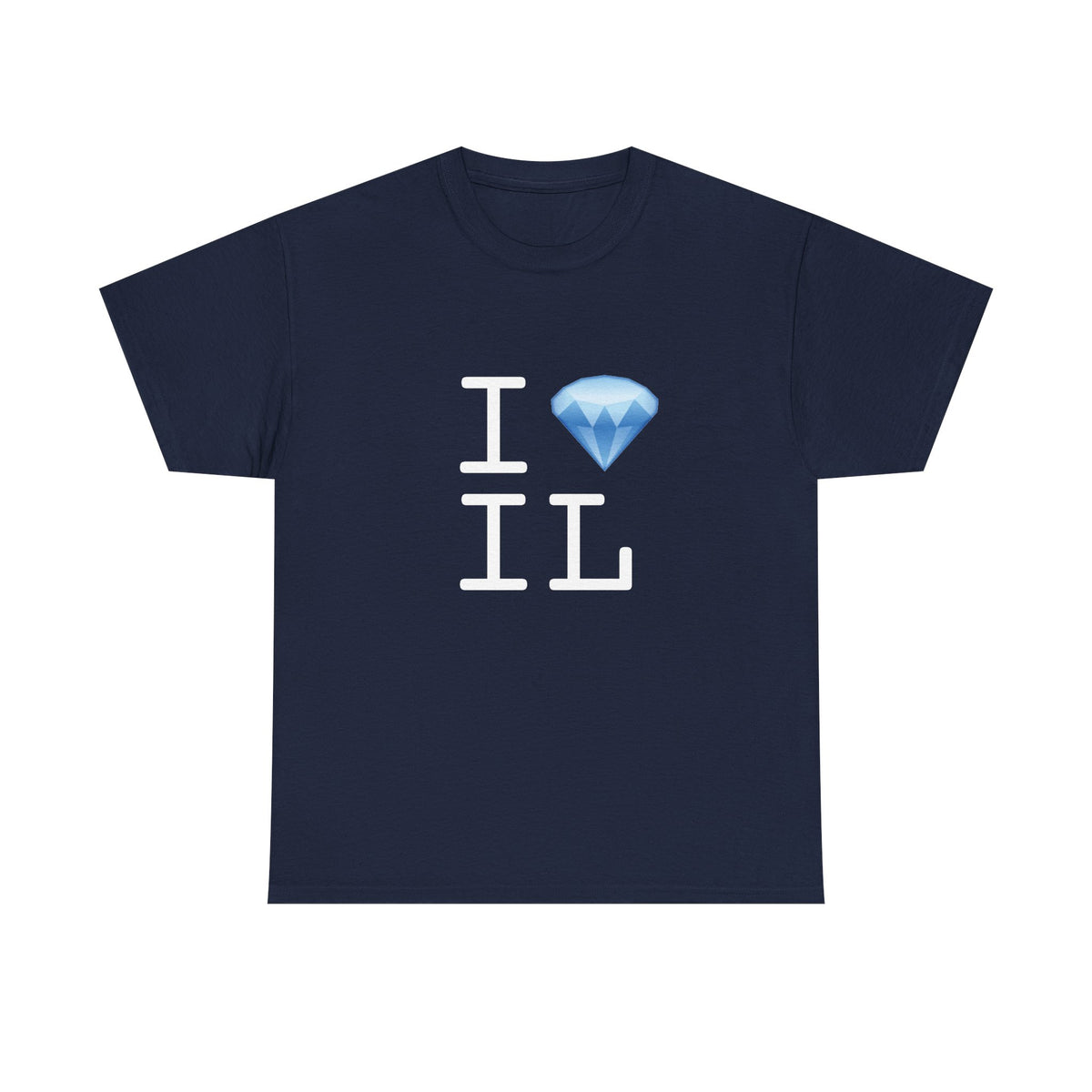 "I Diamond Illinois" Tee