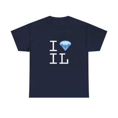 "I Diamond Illinois" Tee