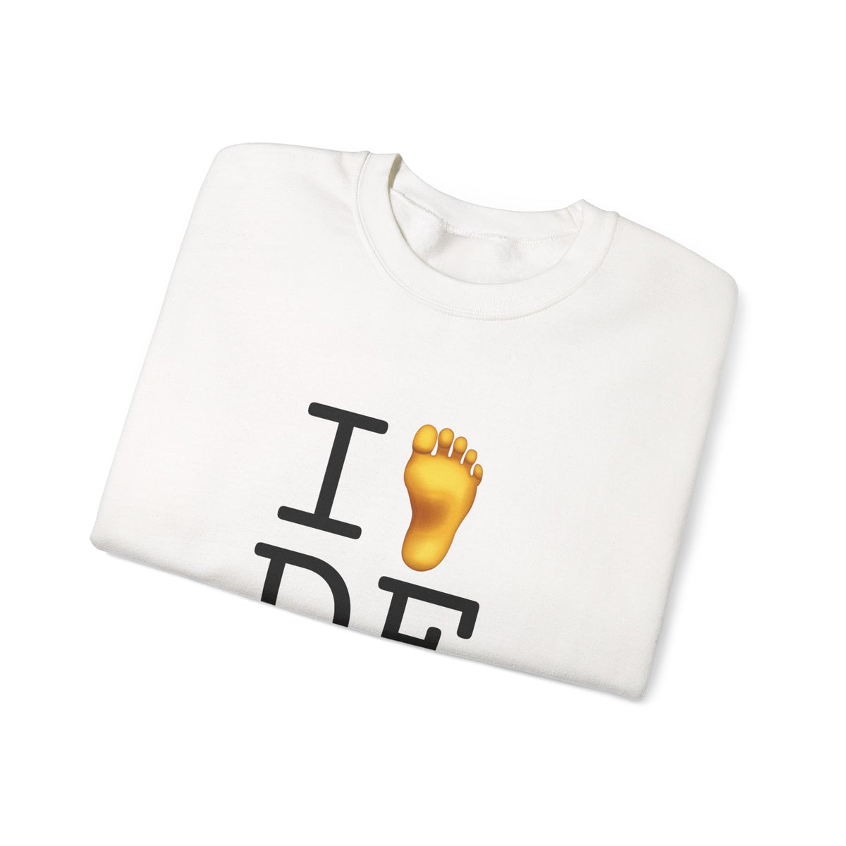 "I Foot Delaware" Sweatshirt