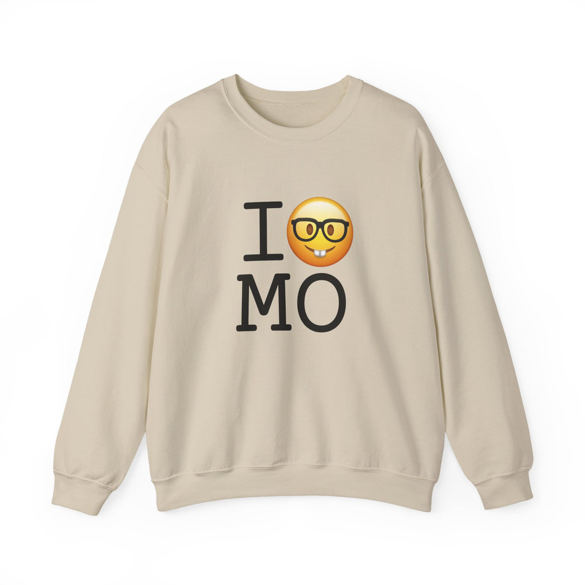 "I'm a Nerd about Missouri" Sweatshirt