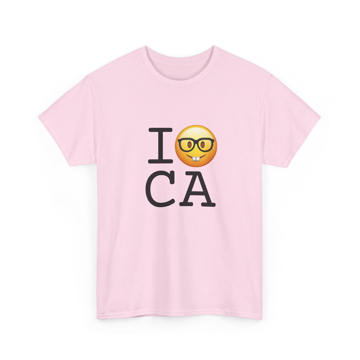 "I'm a Nerd about California" Tee