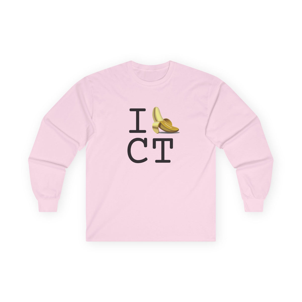 "I'm Bananas about Connecticut" Long Sleeve Shirt