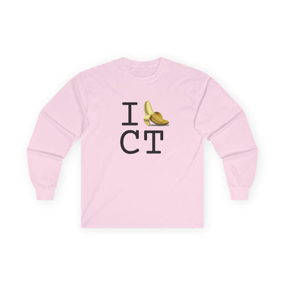 "I'm Bananas about Connecticut" Long Sleeve Shirt