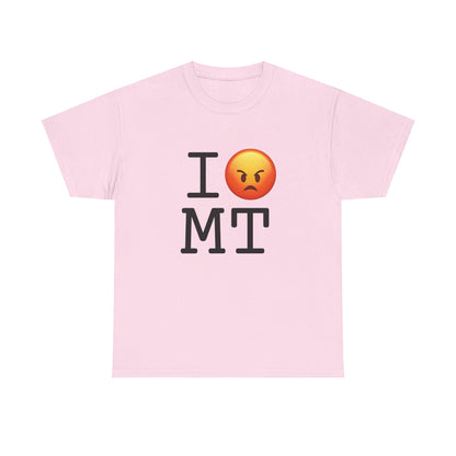 "I'm Angry about Montana" Tee