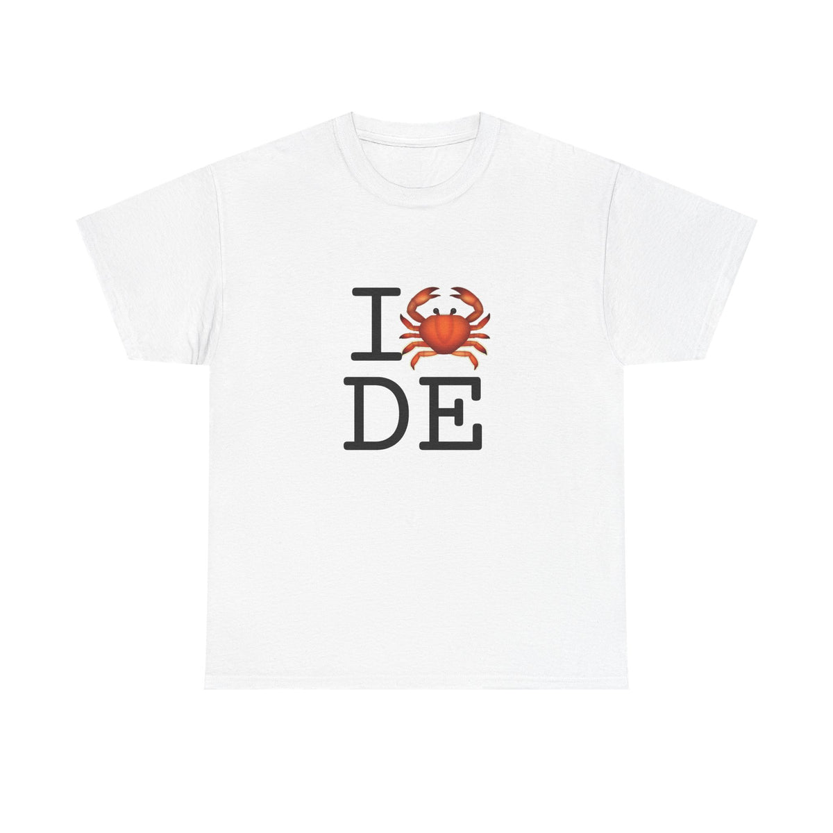"I Crab Delaware" Tee