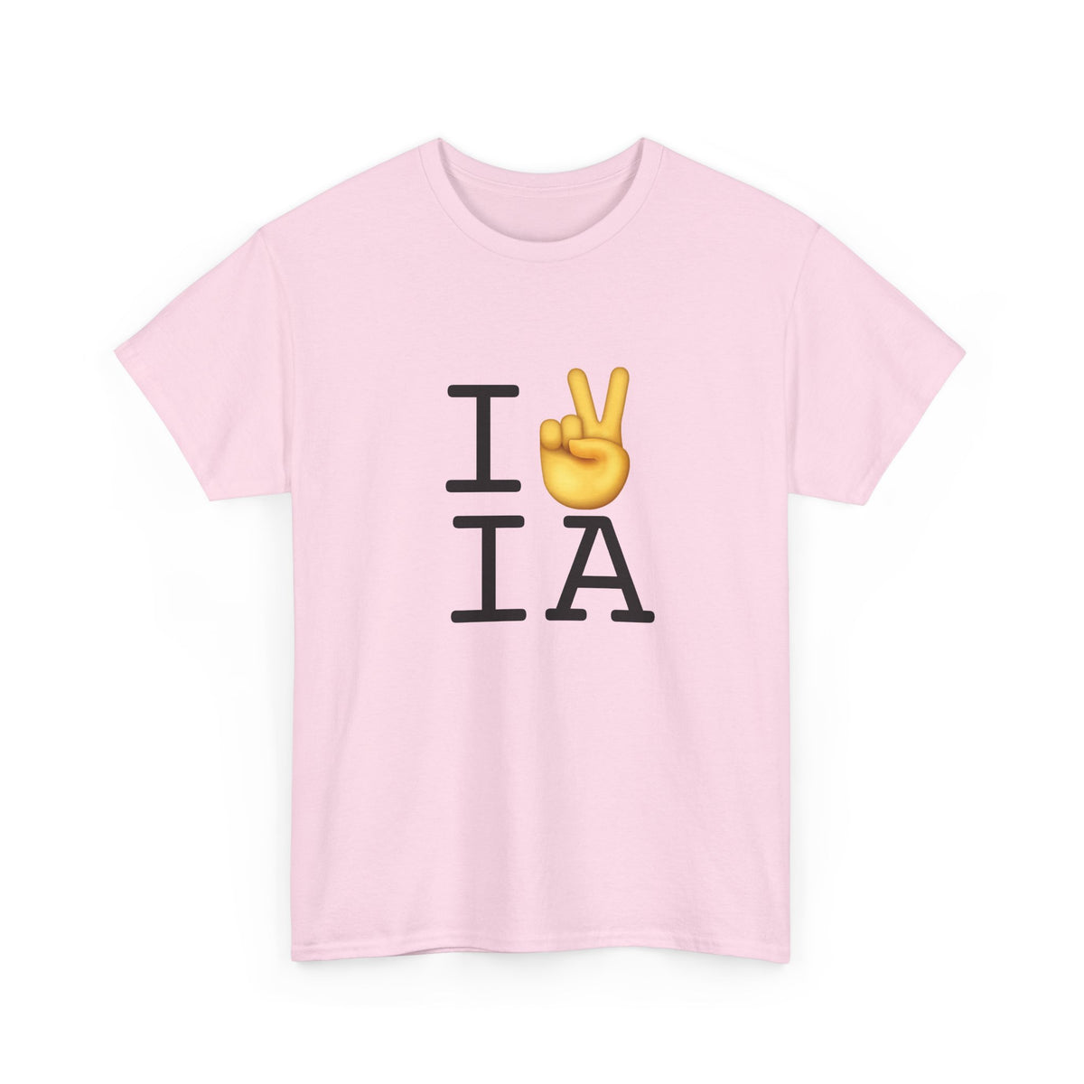"I Show Peace to Iowa" Tee