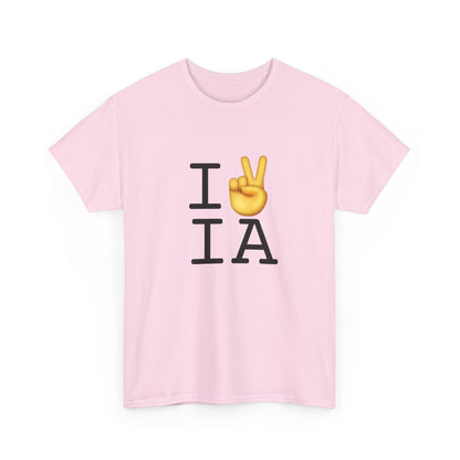"I Show Peace to Iowa" Tee
