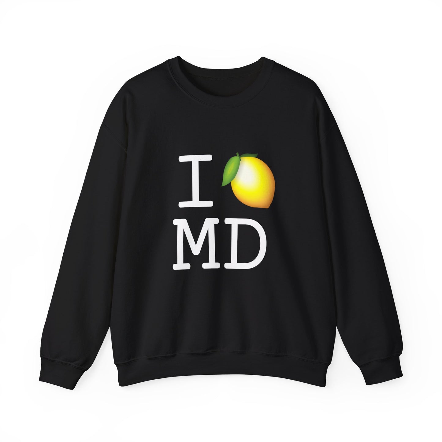 "I Lemon Maryland" Sweatshirt