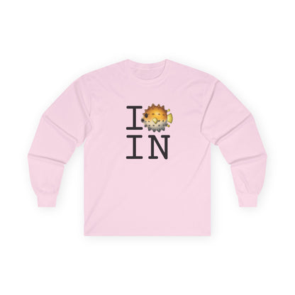 "I Blowfish in Indiana" Long Sleeve Shirt