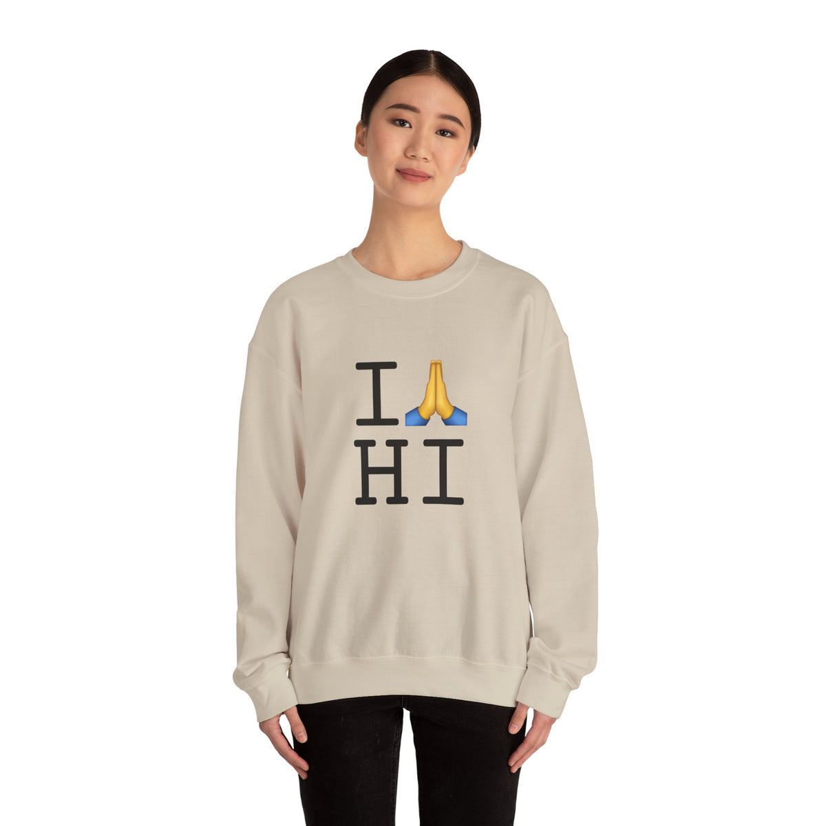 "I Pray for Hawaii" Sweatshirt