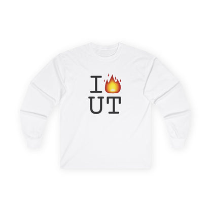 "I've got Fire for Utah" Long Sleeve Shirt