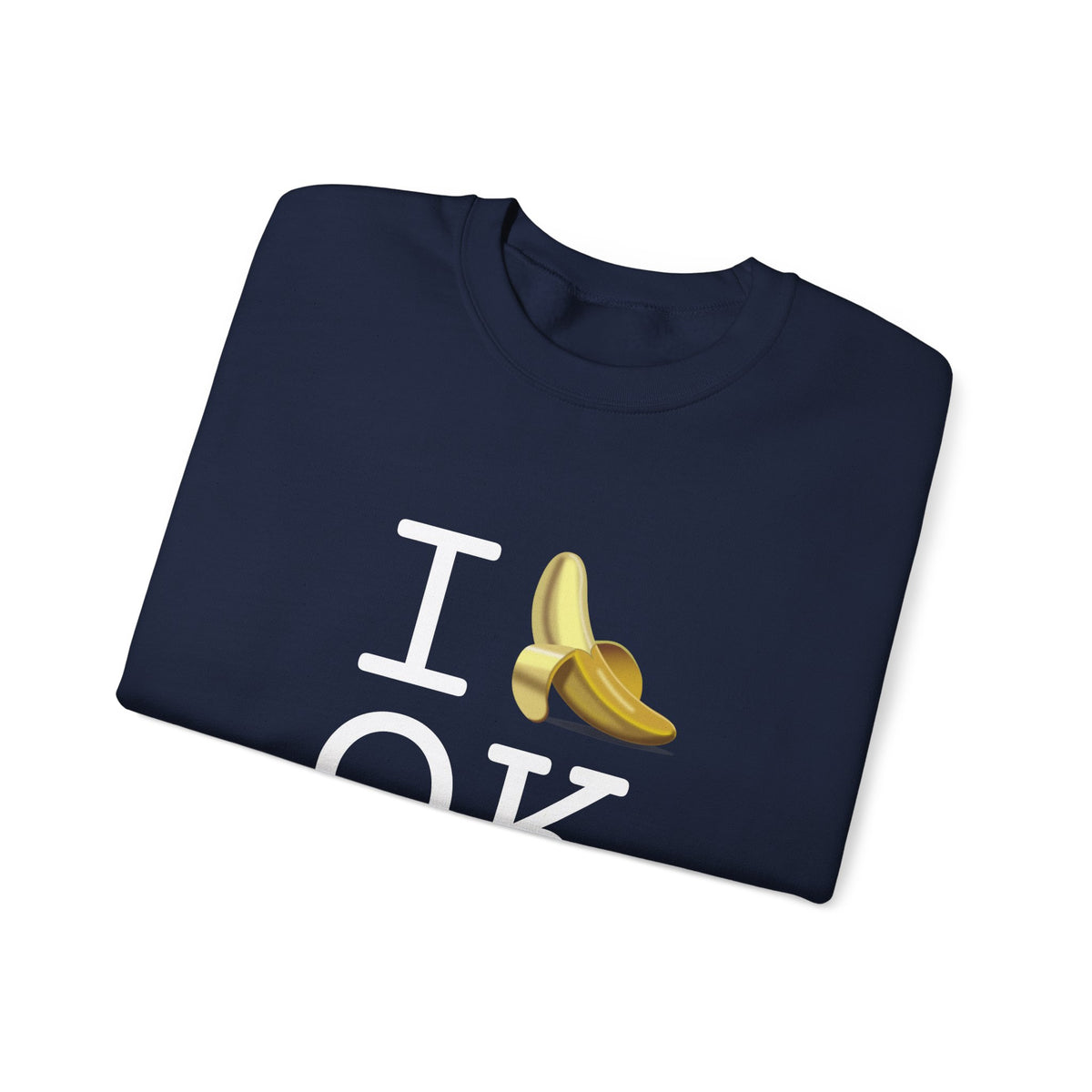 "I'm Bananas about Oklahoma" Sweatshirt