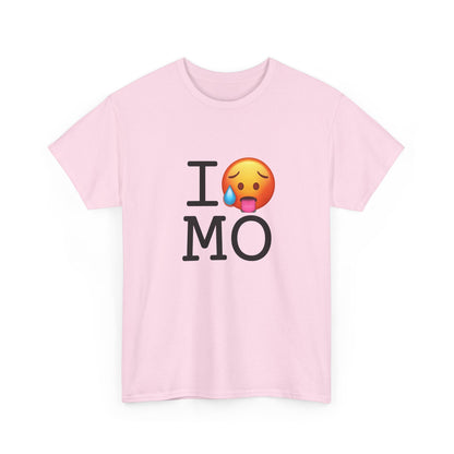 "I'm Hot in Missouri" Tee