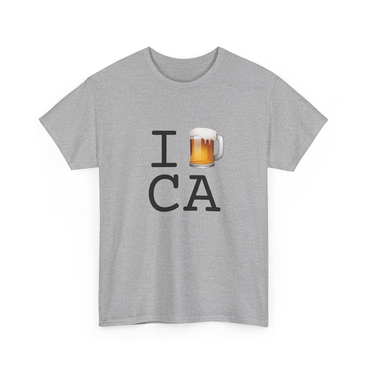 "I Beer California" Tee