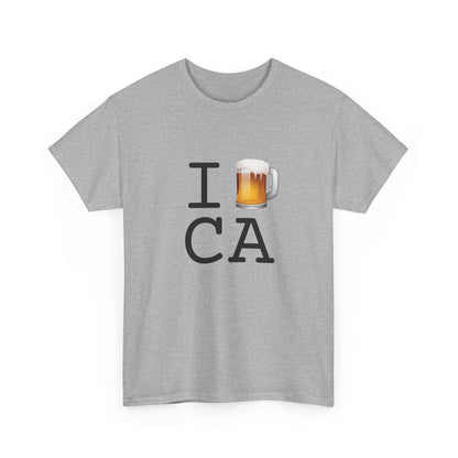 "I Beer California" Tee