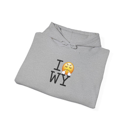 "I'm Furious about Wyoming" Hoodie