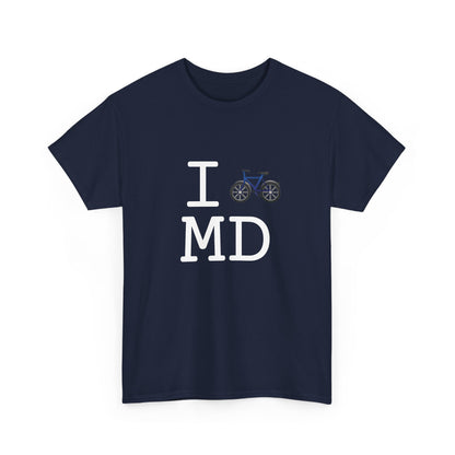"I Bicycle Maryland" Tee