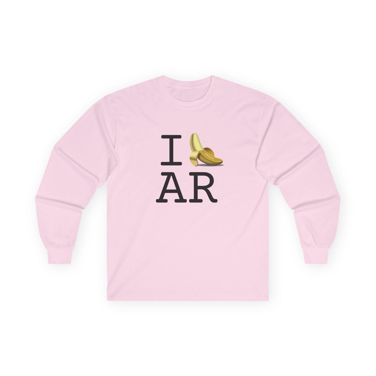 "I'm Bananas about Arkansas" Long Sleeve Shirt