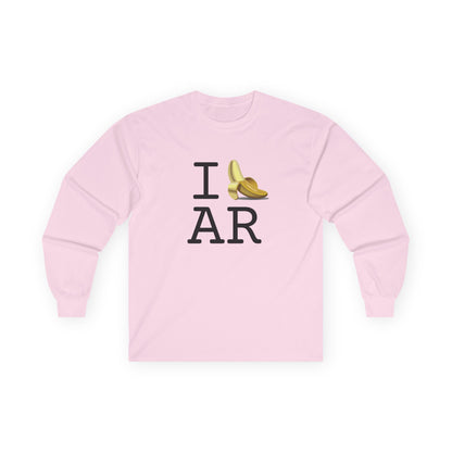 "I'm Bananas about Arkansas" Long Sleeve Shirt