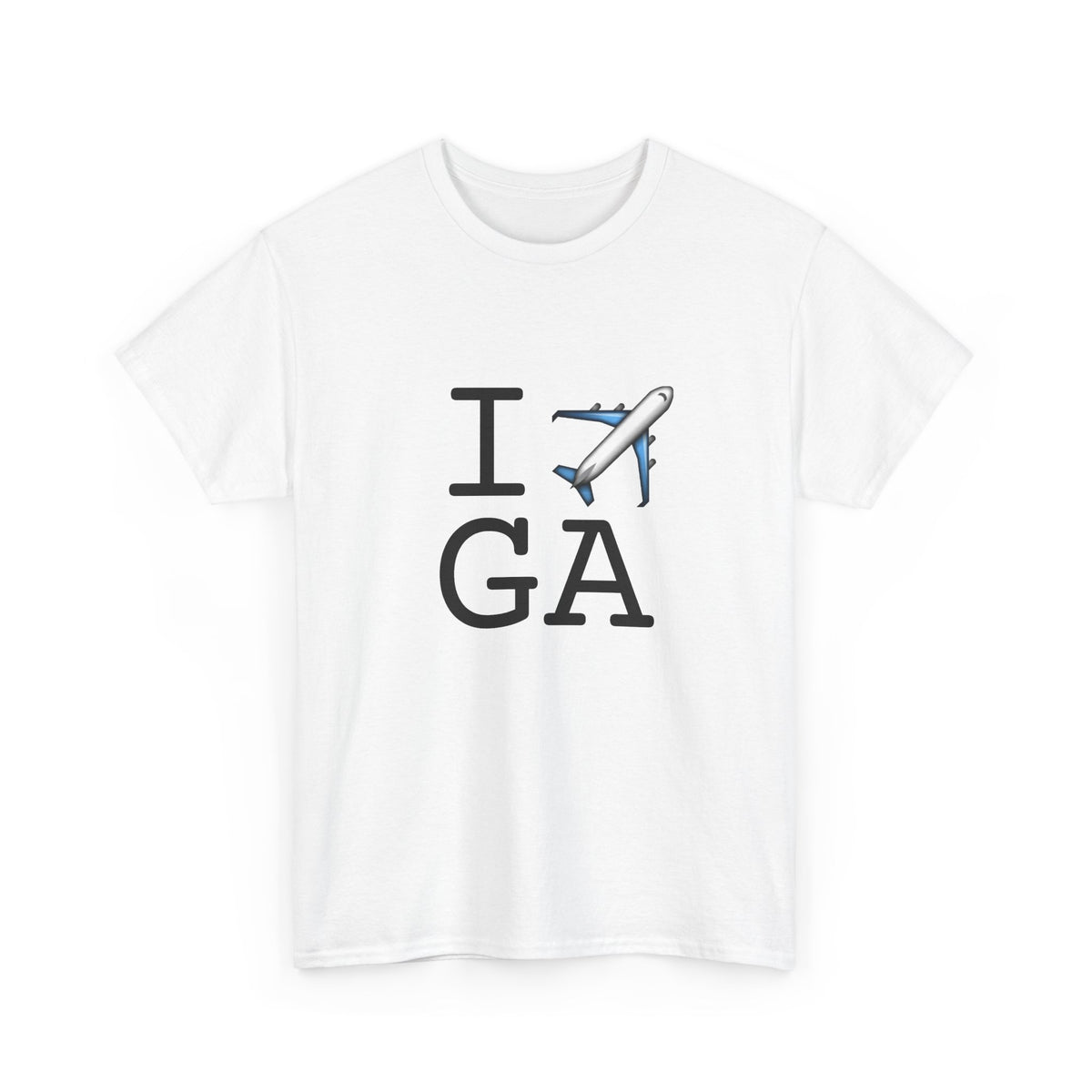 "I Fly Over Georgia" Tee