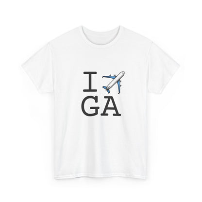 "I Fly Over Georgia" Tee