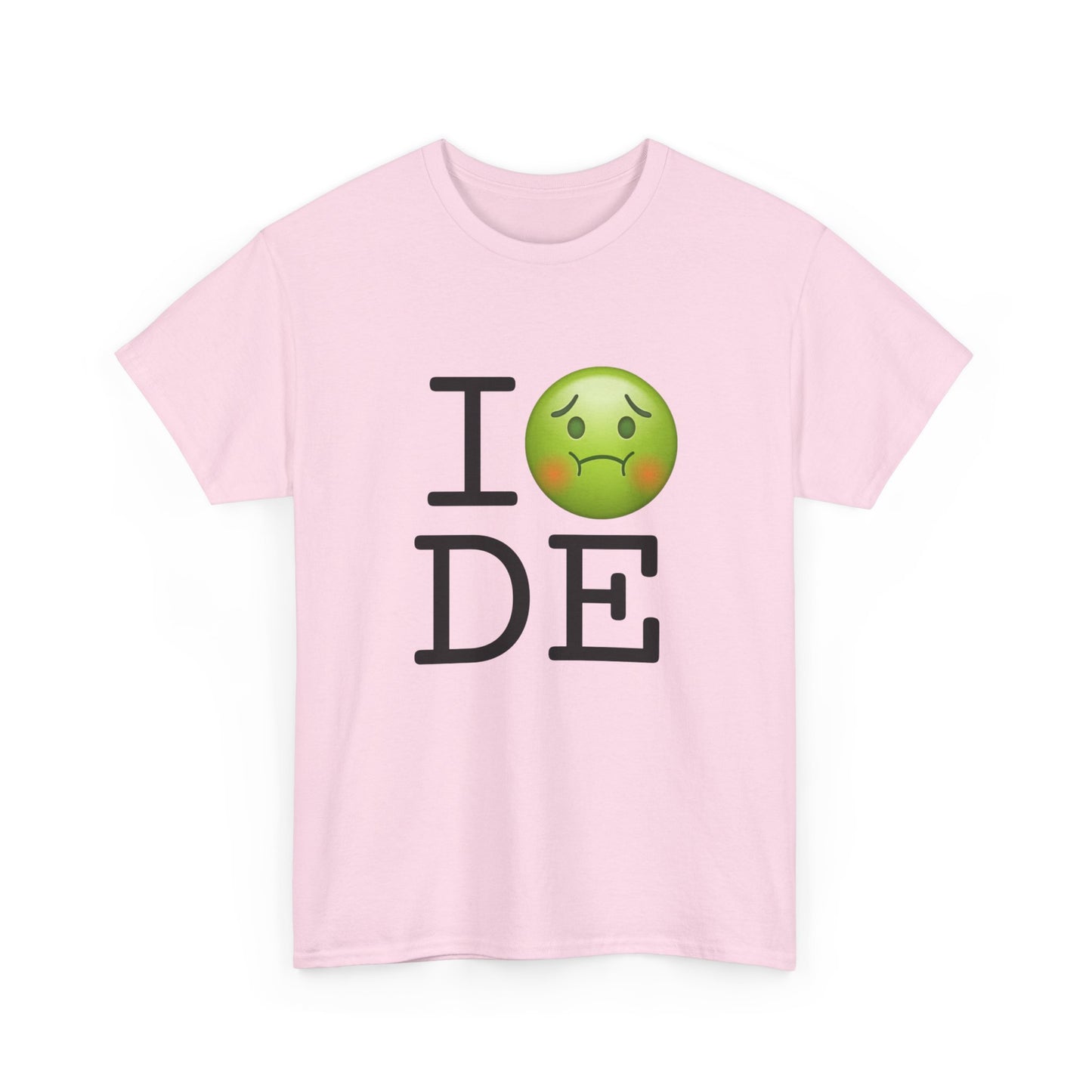 "I'm Nauseous about Delaware" Tee