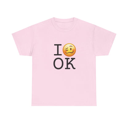 "I'm Drunk in Oklahoma" Tee