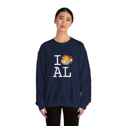 "I Blowfish in Alabama" Sweatshirt