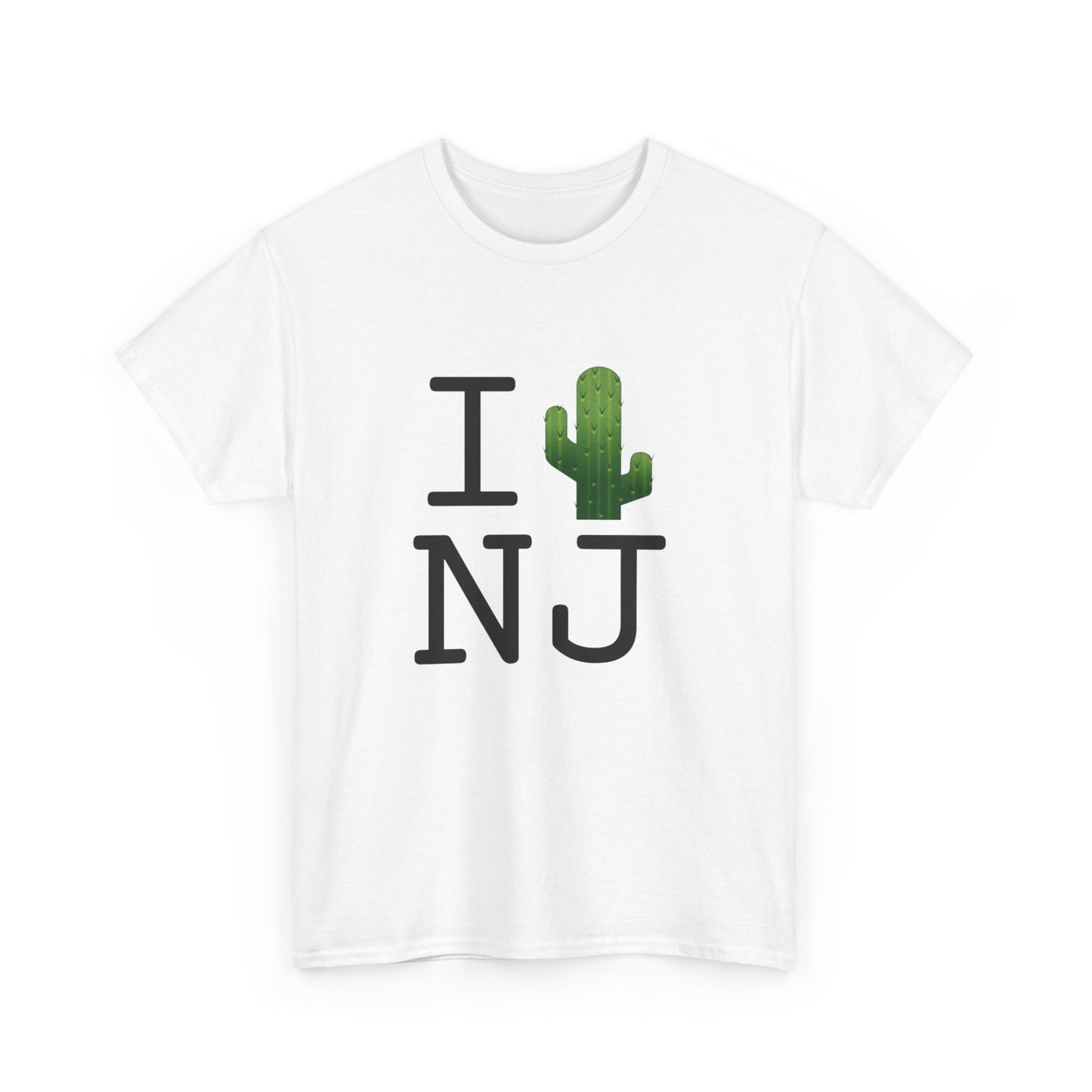 "I Cactus New Jersey" Tee