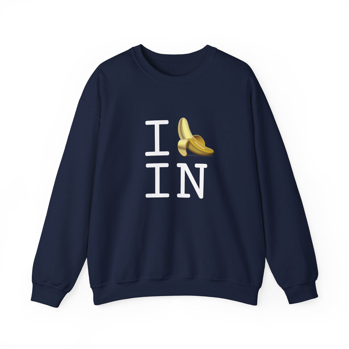 "I'm Bananas about Indiana" Sweatshirt
