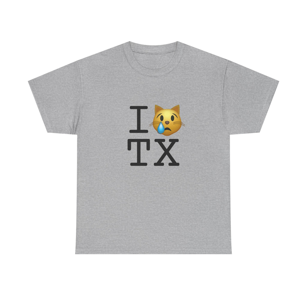 "I'm a Crying Cat about Texas" Tee